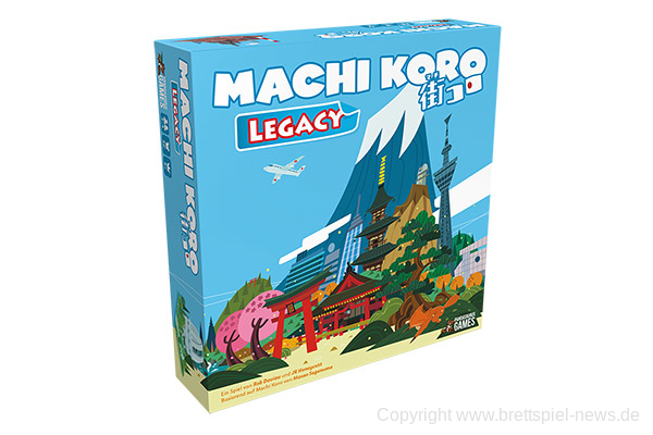 MACHI KORO LEGACY // Bald im Handel
