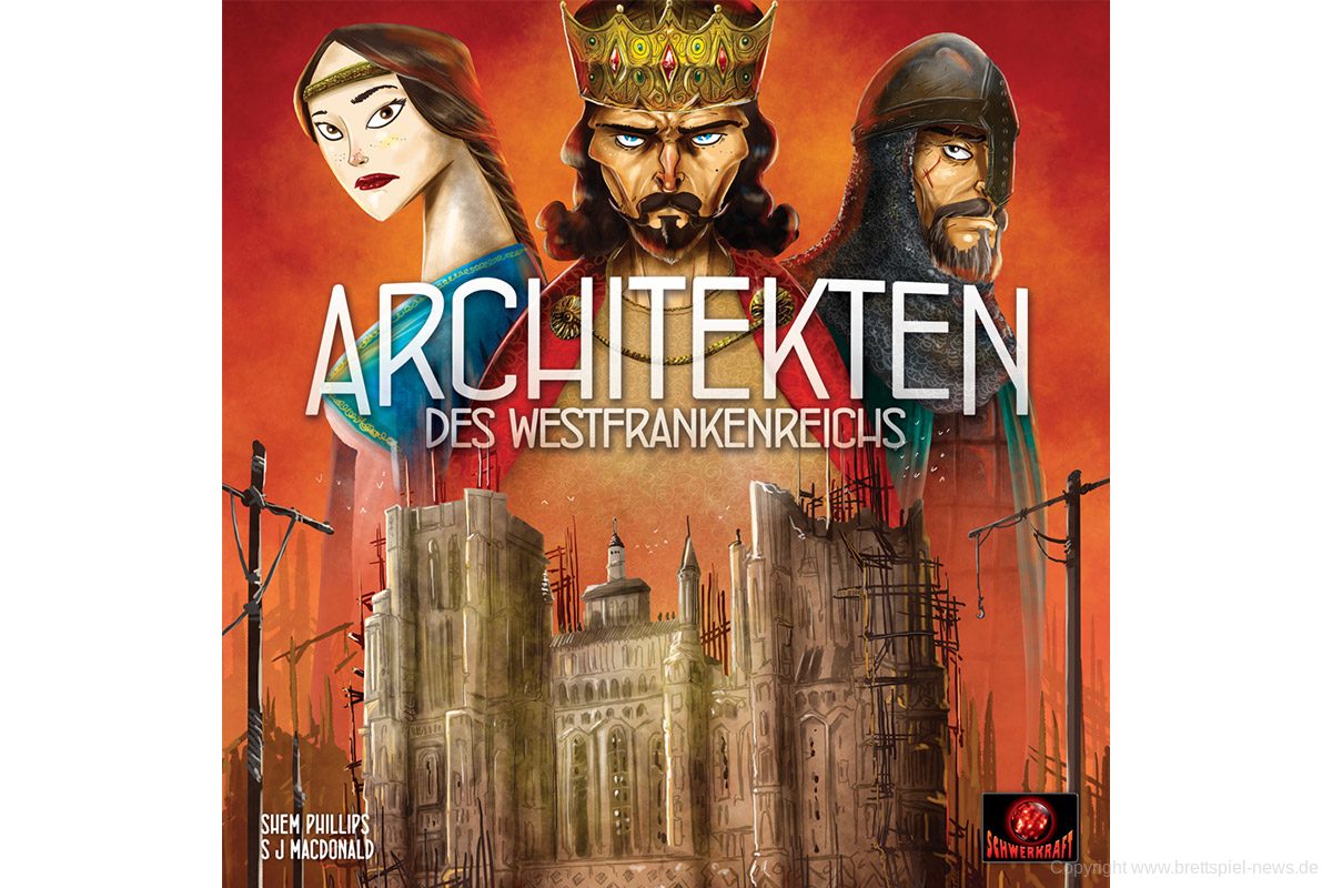 ARCHITEKTEN DES WESTFRANKREICHS // Wieder verfügbar