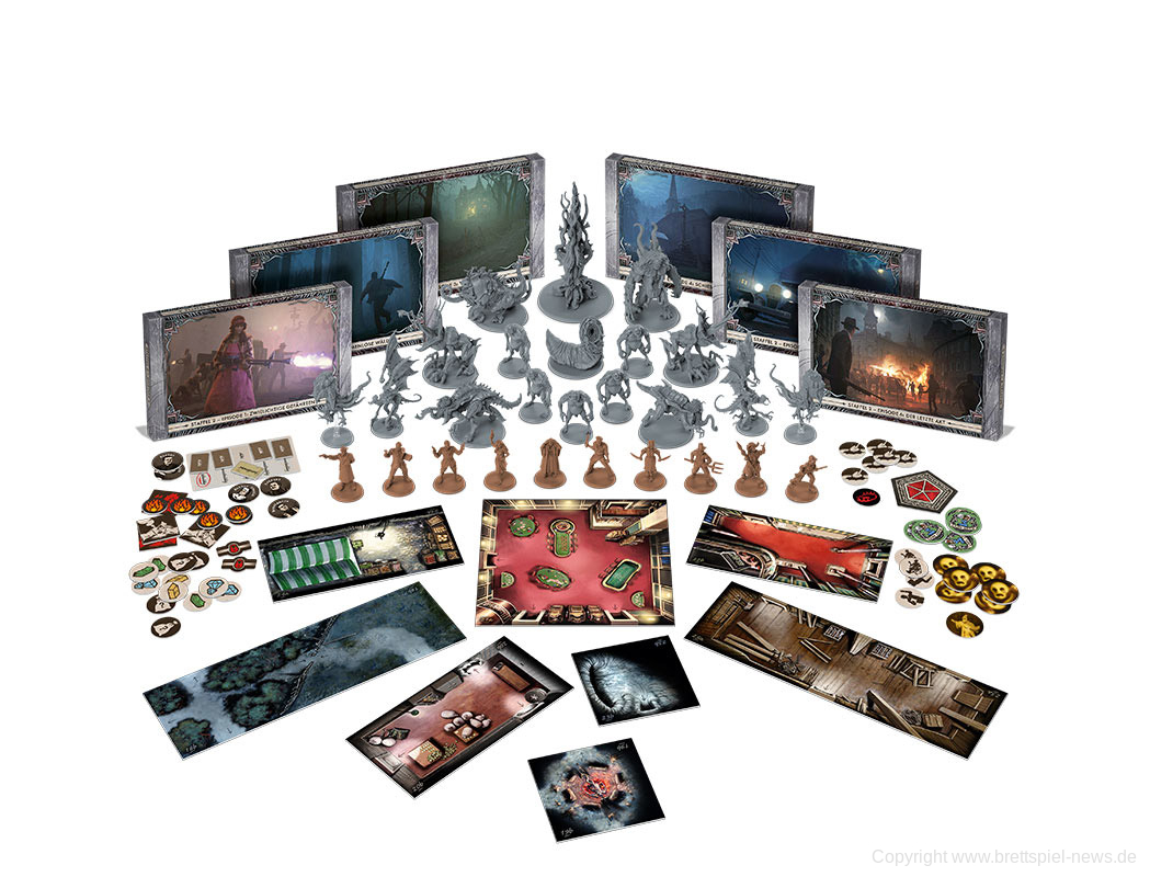 Cthulhu DeathMayDie Season2 INHALT WEB