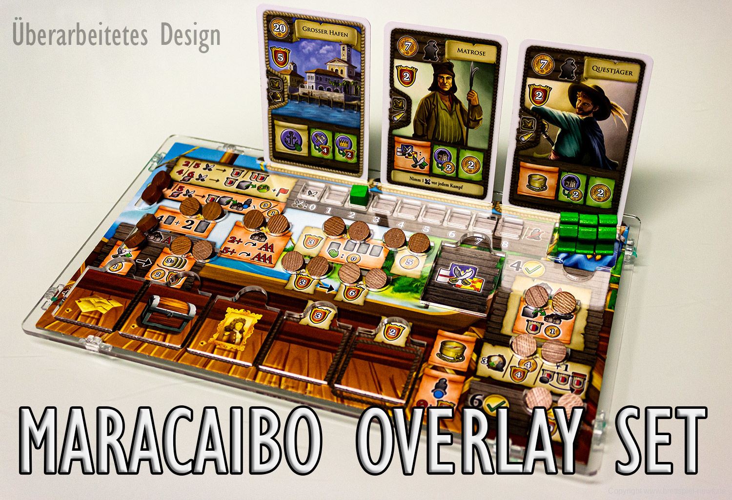 MARCAIBO OVERLAY SET // Neues Design online