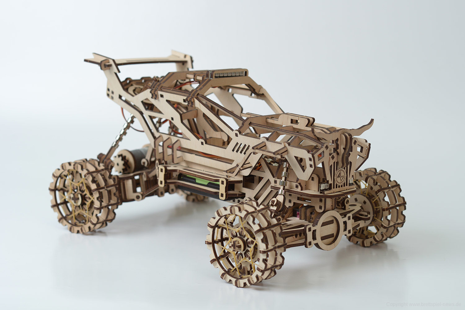 KICKSTARTER // Woodcraft Marvels