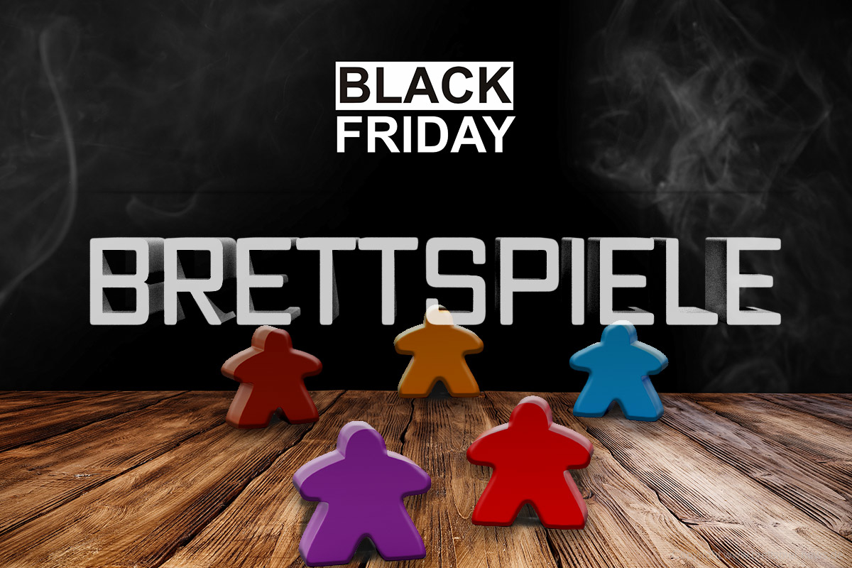 BLACK FRIDAY // Brettspiel Schnäppchen