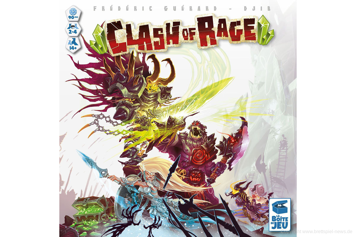 SPIELESCHMIEDE // CLASH OF RAGE gestartet