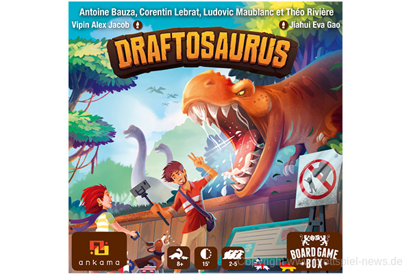 DRAFTOSAURUS // Fast ausverkauft