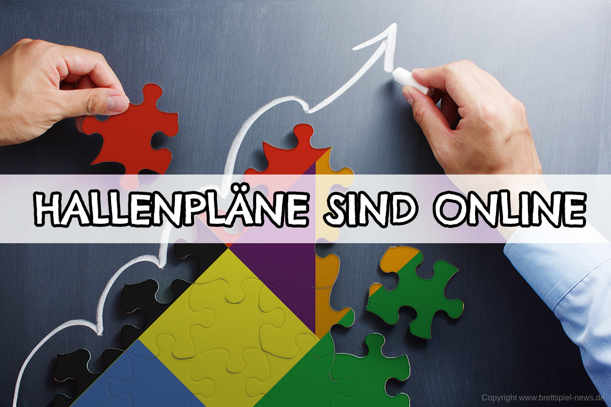 SPIEL'19 // Hallenpläne sind online