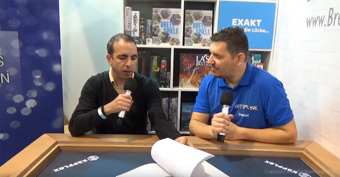 VIDEO // BUCH Zeit für Brettspiele vorgestellt.
