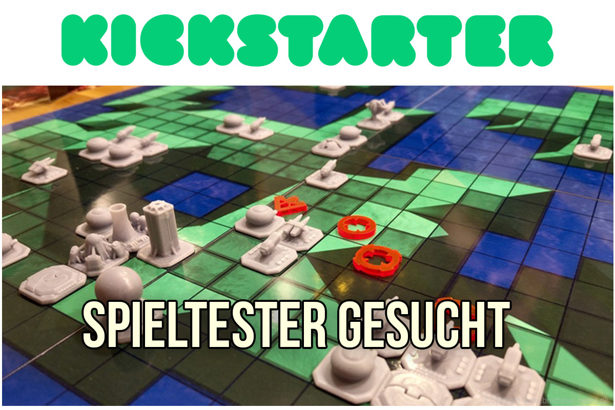 KICKSTARTER // FEINDFLUG - Tester gesucht