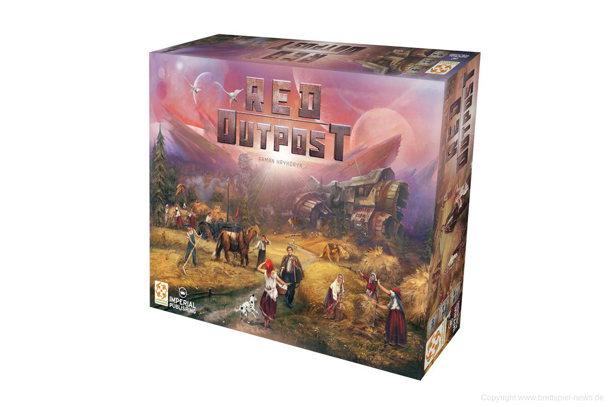 KICKSTARTER // RED OUTPOST