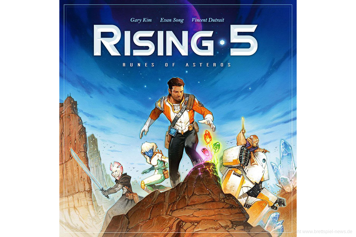 RISING 5 // für nur 9,90 € zu kaufen