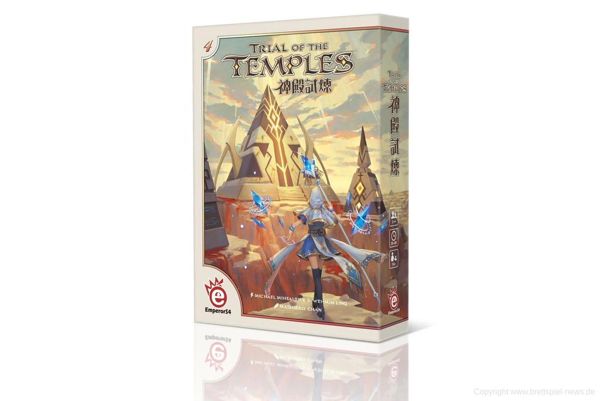 SPIELESCHMIEDE // Tempel der Elemente gestartet