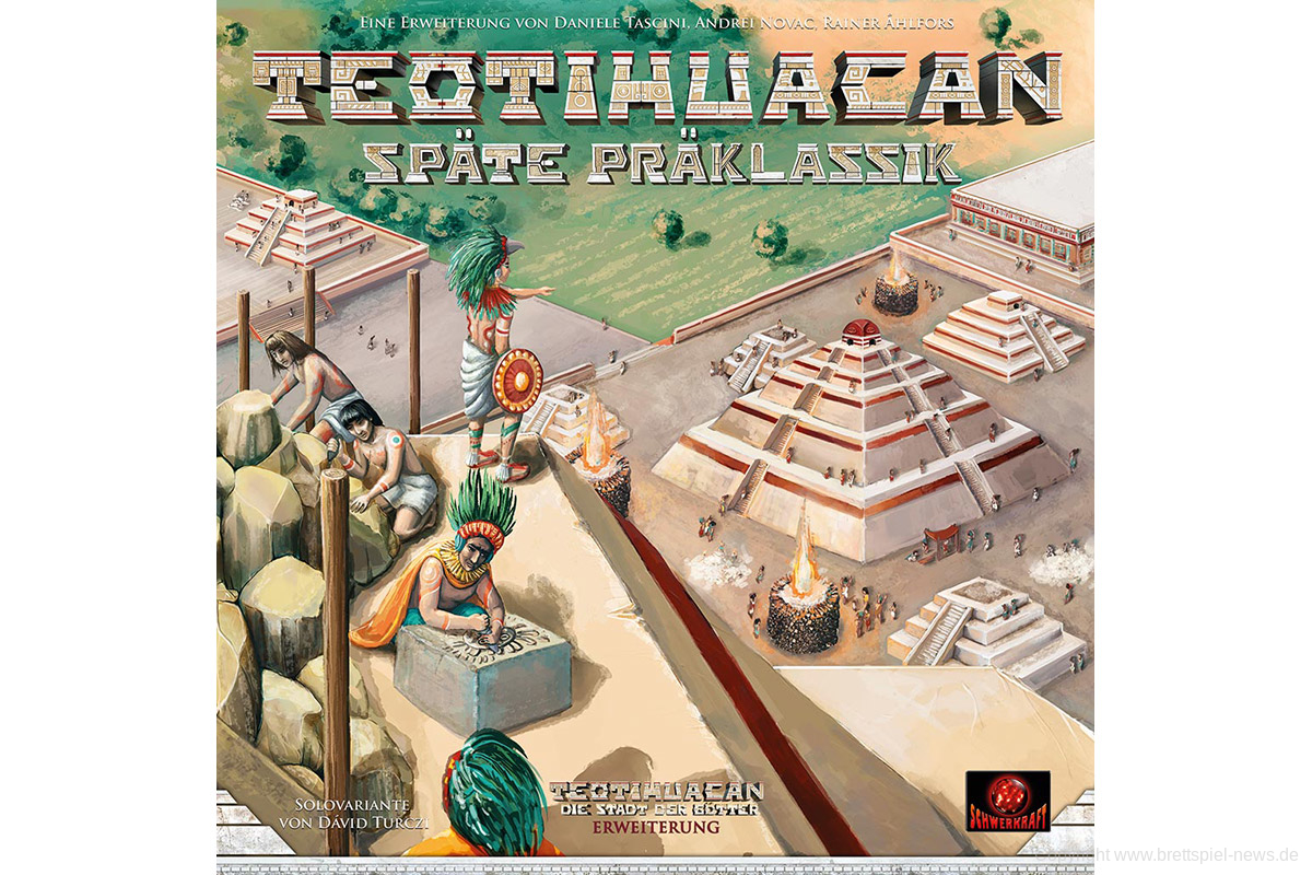 TEOTIHUACAN // Vorbestell-Aktion läuft