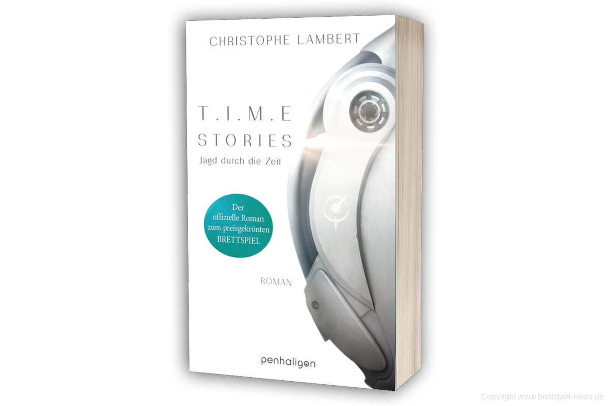 T.I.M.E STORIES // Roman Jagd durch die Zeit erschienen