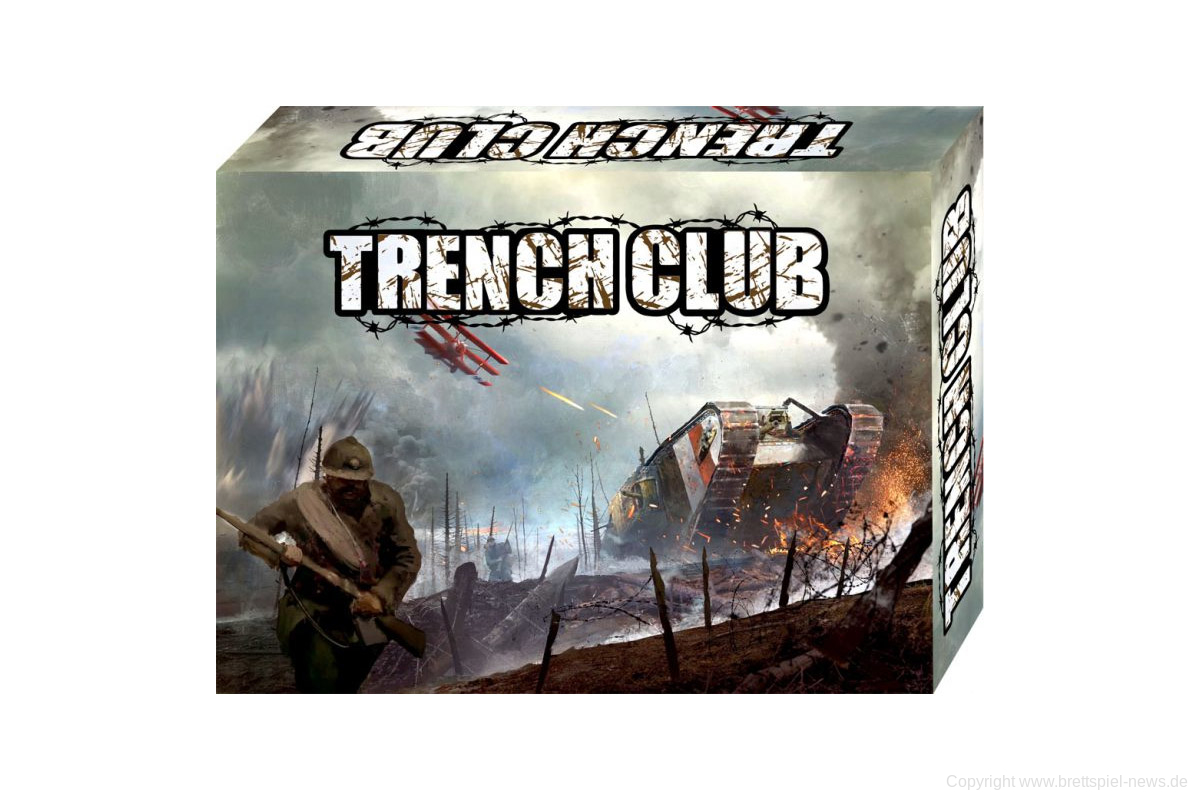 TRENCH CLUB // Startet Q1 auf Kickstarter
