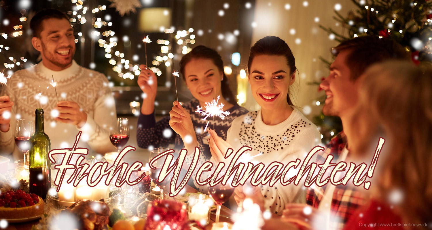 FROHE WEIHNACHTEN // Habt eine gute Zeit