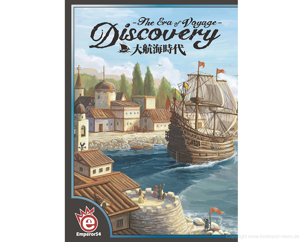 SPIELESCHMIEDE // Zeitalter der Seefahrer