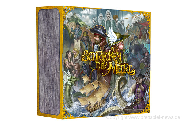 KICKSTARTER // Schrecken der Meere startet am 28.5.2019