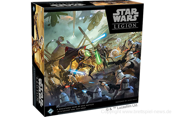 STAR WARS: LEGION – DIE KLONKRIEGE // Neuheit vorgestellt