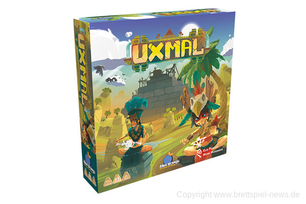 UXMAL // Bald im Handel zu kaufen