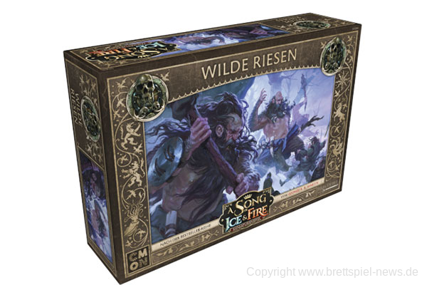 A SONG OF ICE & FIRE // Wilde Riesen halten Einzug