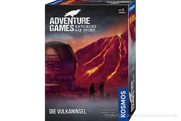 ADVENTURE GAMES // Die Vulkaninsel für Oktober angekündigt
