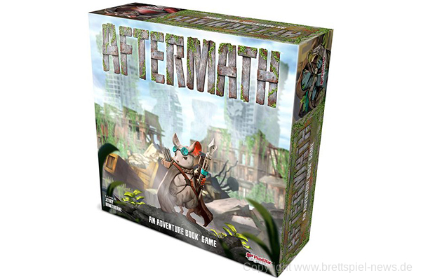 AFTERMATH // Maus & Mystic trifft Abenteuerbuch