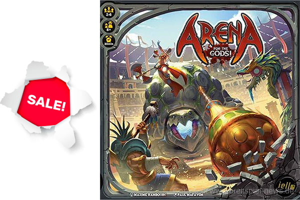 ANGEBOT // Arena: For the Gods! mit 62% Rabatt kaufen