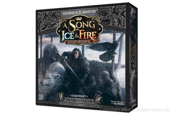 A SONG OF ICE&FIRE // Die Nachtwache Starter Set + Erweiterungen