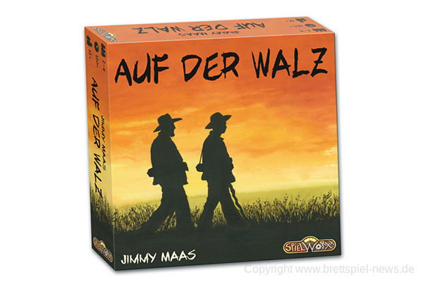 AUF DER WALZ // Jetzt vorbestellbar