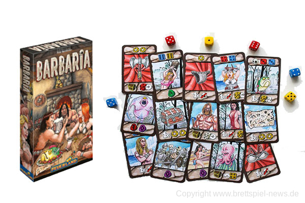 BARBARIA // Feuerland-Neuheit erscheint im Juli