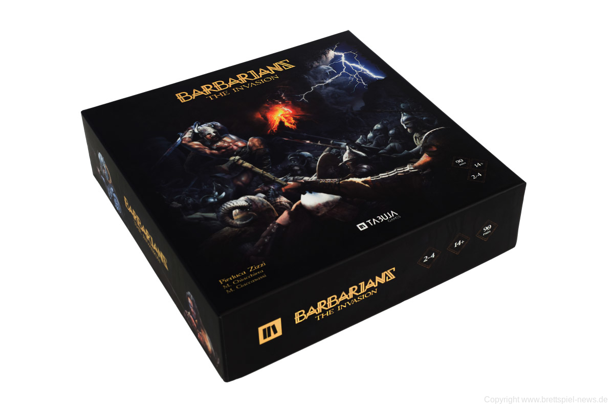 Barbarians: The Invasion // second edition