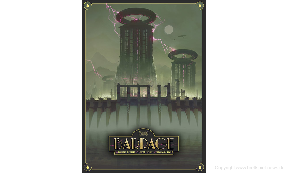 BARRAGE // Erscheint in Deutschland bei Feuerland Spiele