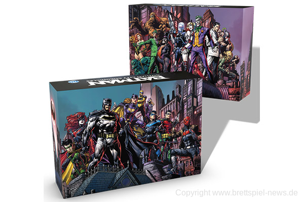 BATMAN: GOTHAM CITY CHRONICLES // Unboxing vom Kickstarter Spiel