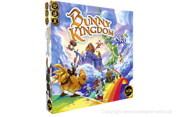 BUNNY KINGDOM // „In the Sky“ Erweiterung angekündigt