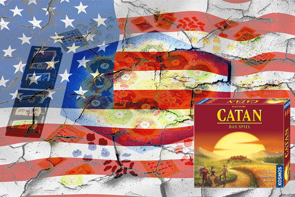 CATAN // Trump könnte vom CATAN lernen