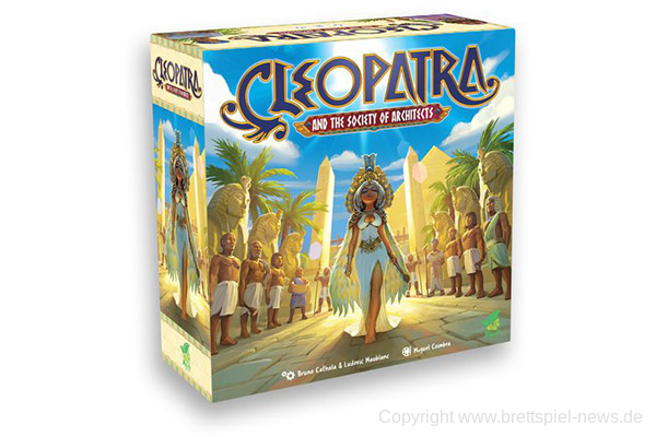 KICKSTARTER // Cleopatra and the Society of Architects