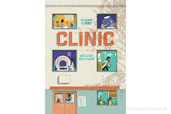 KICKSTARTER // CLINIC Deluxe mit deutscher Version verfügbar