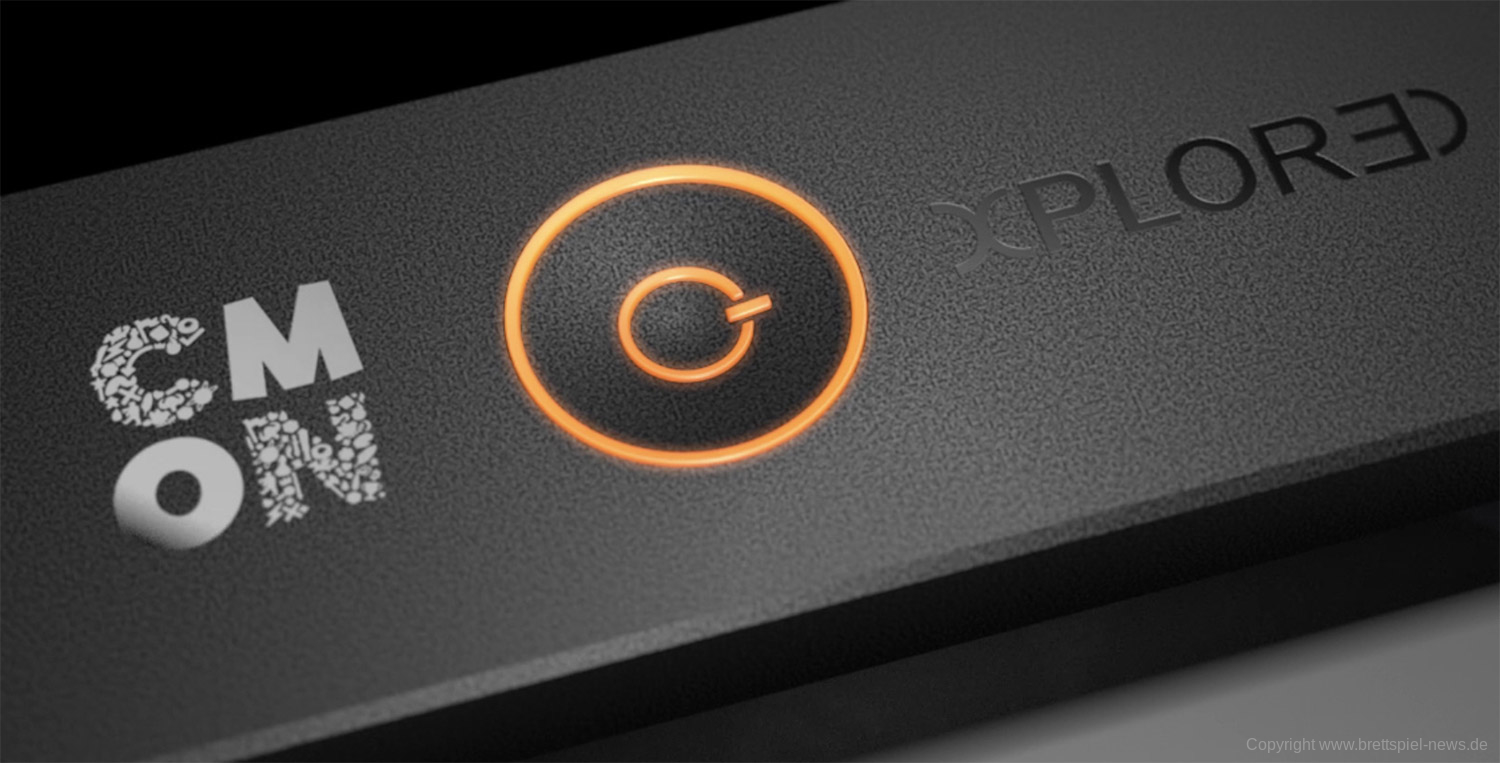 TEBURU // CMON Kündigt Spielkonsole an