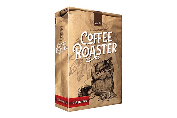 COFFEE ROASTER // Erscheint bei dlp games im Mai / Juni 2019