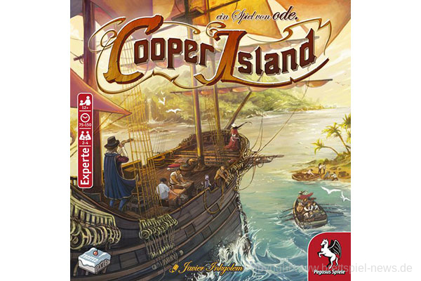 COOPER ISLAND // Erscheint zur SPIEL’19 in Essen