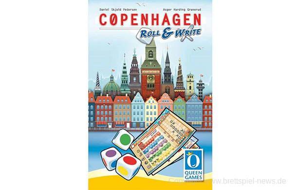 COPENHAGEN ROLL & WRITE // Soll 2019 erscheinen
