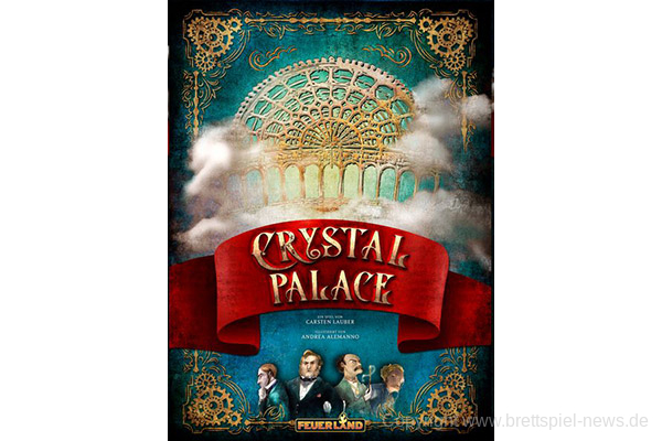 CRYSTAL PALACE // Neuheit von Feuerland kommt im Herbst