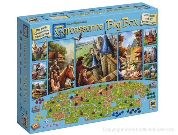 CARCASSONNE // BigBox wieder verfügbar