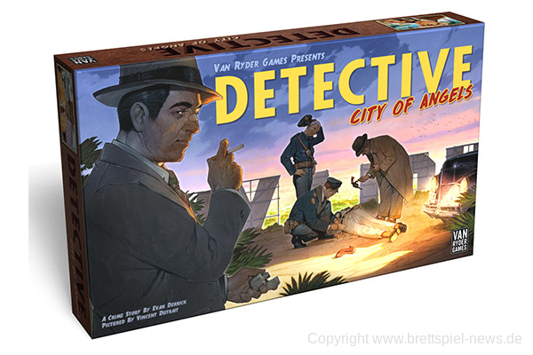 DETECTIVE: CITY OF ANGELS // Deutsche Version möglich