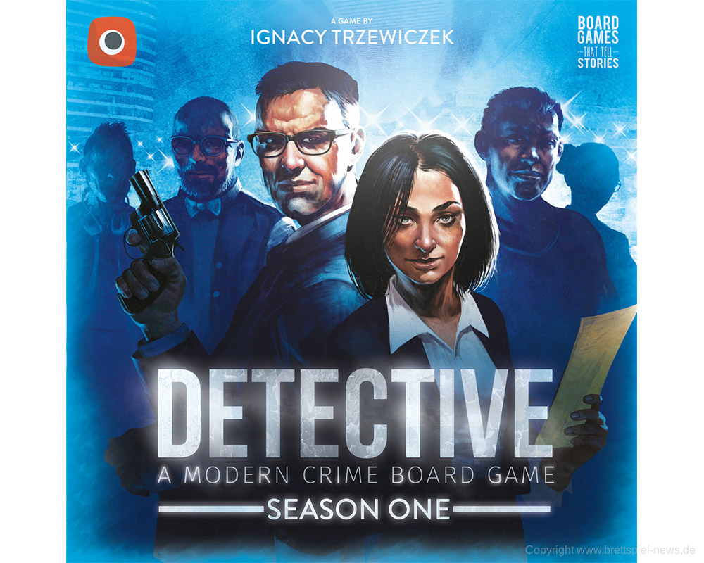 DETECTIVE SEASON ONE // Erscheint ab Q3/2020