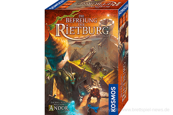 DIE BEFREIUNG DER RIETBURG // Kosmos Neuheit