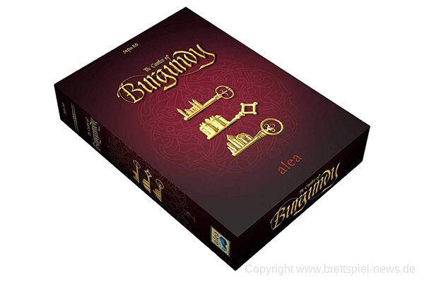 DIE BURGEN VON BURGUND // Neuauflage kommt im August 2019