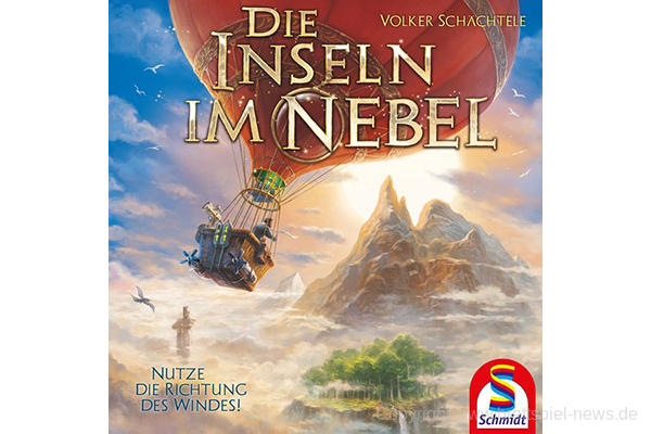 DIE INSELN IM NEBEL // Herbstneuheit von SCHMIDT SPIELE