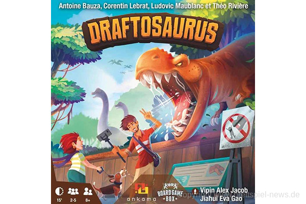 DRAFTOSAURUS // Aktuell für 18 € zu kaufen
