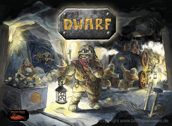 SPIELESCHMIEDE // DWARF gestartet