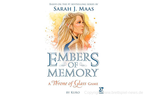 EMBERS OF MEMORY: A THRONE OF GLASS // Kooperatives Spiel für zwei